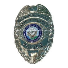 Custom Wholesale Metal Police Badge